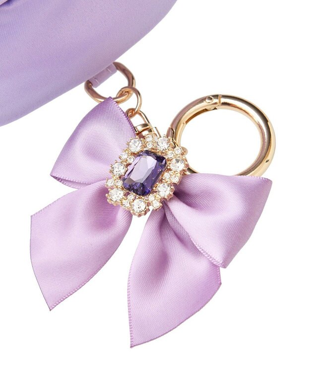 Maison de FLEUR EC限定クリアポーチS Lavender