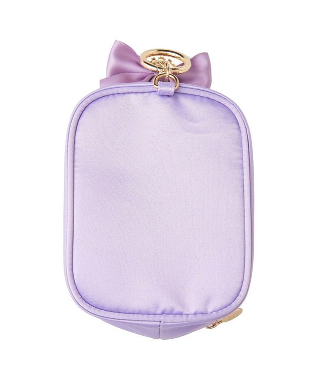 Maison de FLEUR EC限定クリアポーチS Lavender