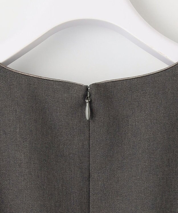 ANY SIS S 【低身長企画】レディフレア ワンピース チャコール