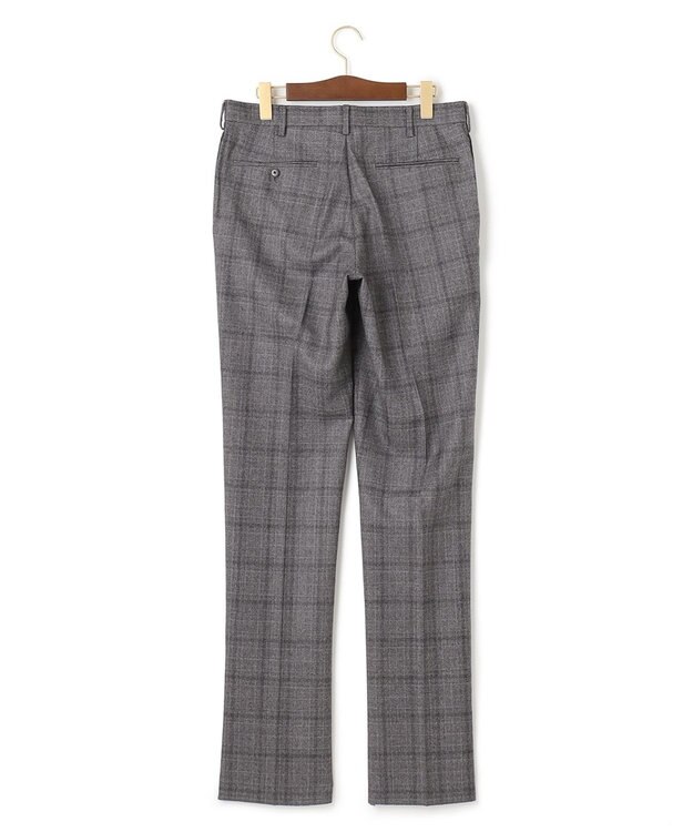 J.PRESS MEN 【WEB・一部店舗限定】 ムリネチェック スラックス グレー系3