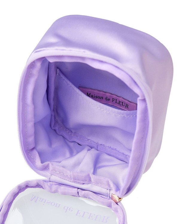 Maison de FLEUR EC限定クリアポーチS Lavender