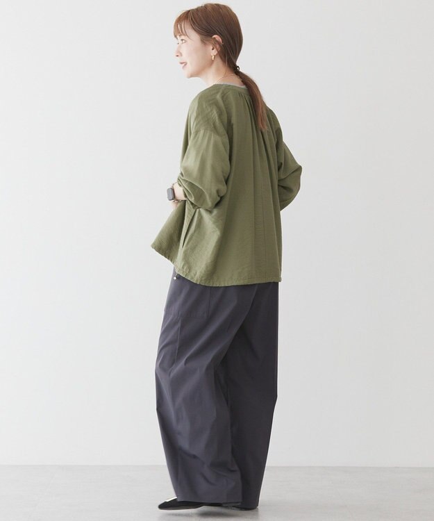 AMERICAN HOLIC ＶネックＺＩＰブルゾン Olive