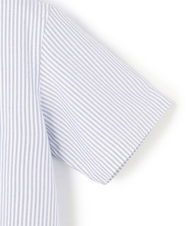 J.PRESS MEN また欲しくなる理由がある【WEB限定】バックブル 半袖シャツ / B.D. _26年モデル ブルー系1