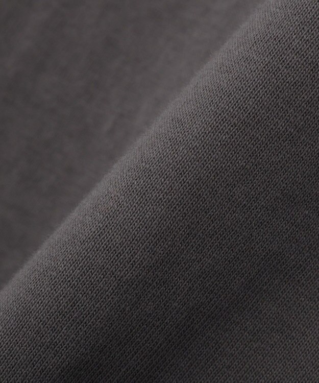 Green Parks レースドッキングＴシャツ Charcoal Gray