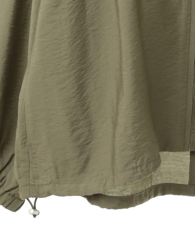 AMERICAN HOLIC ＶネックＺＩＰブルゾン Olive