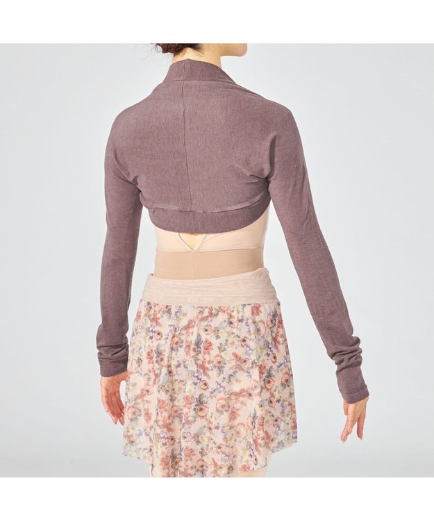 Chacott アームカバー (サーモギア(R)糸使用） グレイッシュライラック