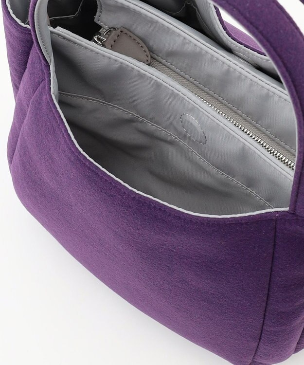 Y'SACCS フェルトトート　Sサイズ パープル