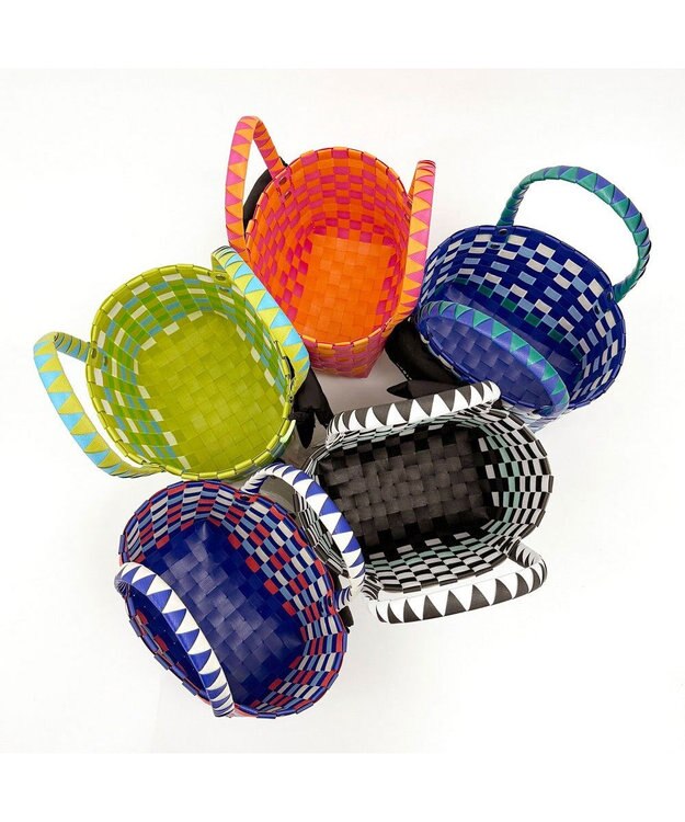 ROOTOTE 1077【カゴバッグ】SC.ベビールー.バスケット-A 01：ターコイズ