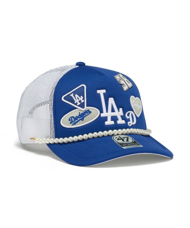 WEGO 【ユニセックス着用ITEM】＇47　HITCH　FM　MLB　TRENDY　TEAM ブルー