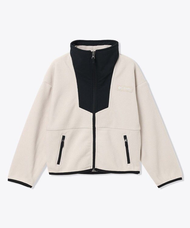 Columbia Columbia/ 【KIDS】セコイアグローブフルジップフリース /コロンビア Dark Stone、 Black