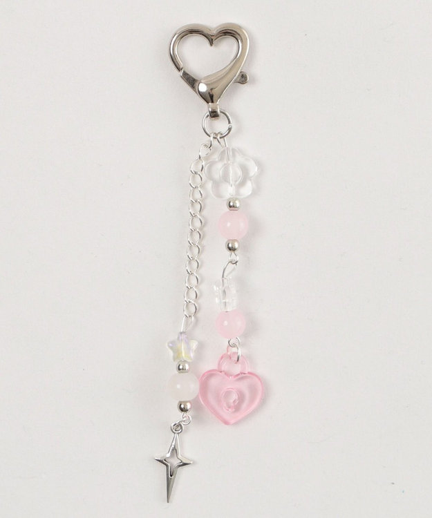 WEGO ビーズキーホルダーD 柄4