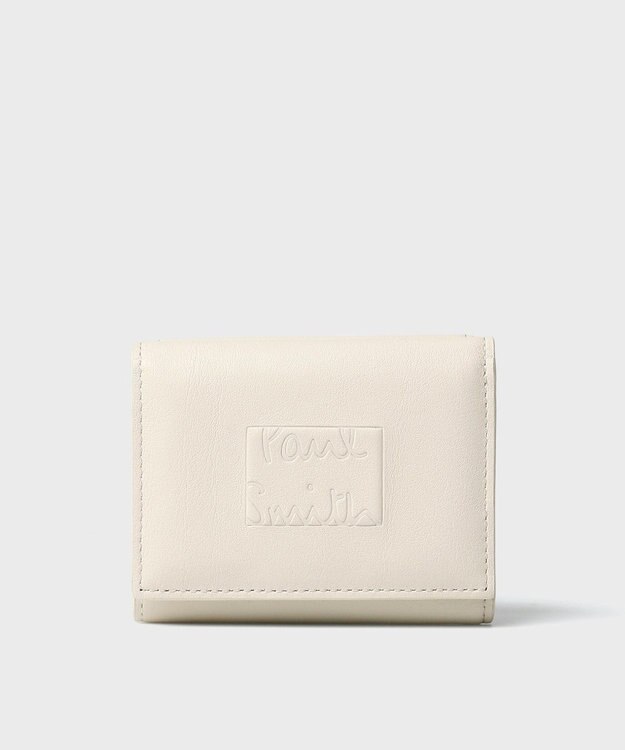 Paul Smith ソフティパデッド 3つ折り財布 ライトベージュ