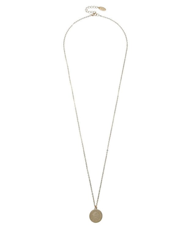 AMERICAN HOLIC コイン２ＳＥＴネックレス Silver