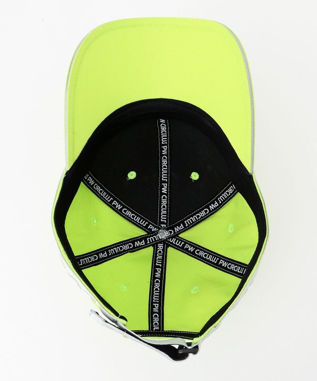 PW CIRCULUS 新色！【UNISEX】ロゴ キャップ ライム