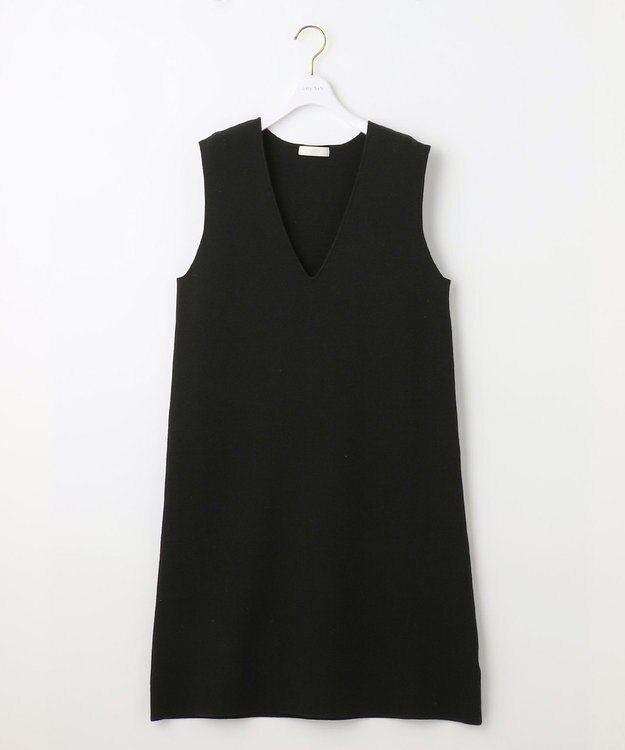 ANY SIS 【2SET】ジャンパースカートツイン セット ブラック×ボーダー