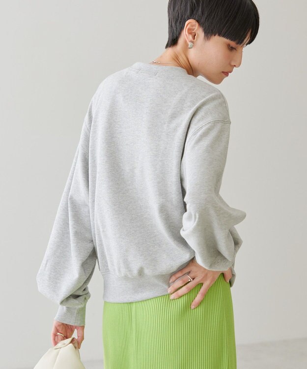 AMERICAN HOLIC ラメ裏毛プルオーバー Gray