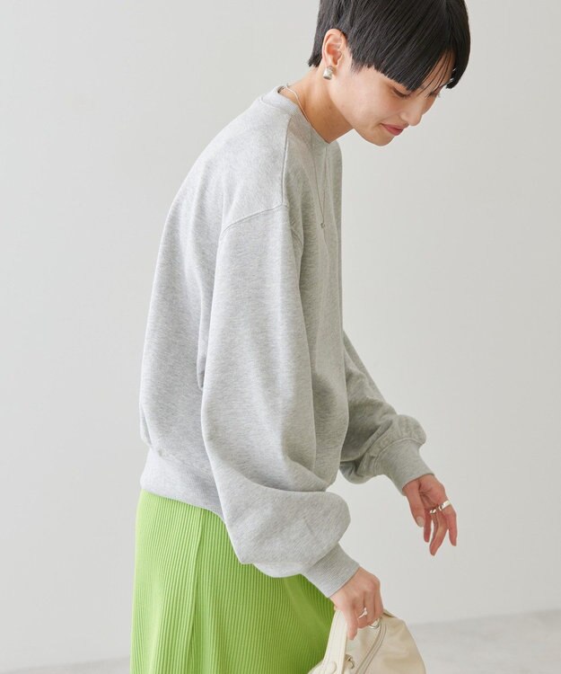 AMERICAN HOLIC ラメ裏毛プルオーバー Gray