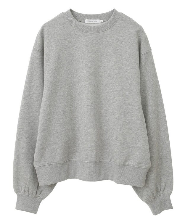 AMERICAN HOLIC ラメ裏毛プルオーバー Gray