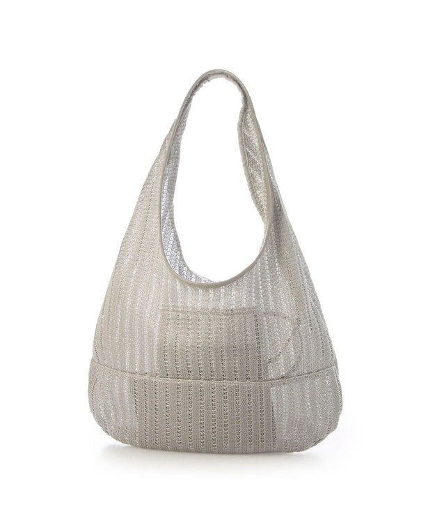 UNBILLION カカトゥ kakatoo / レースメッシュショルダーバッグ GY