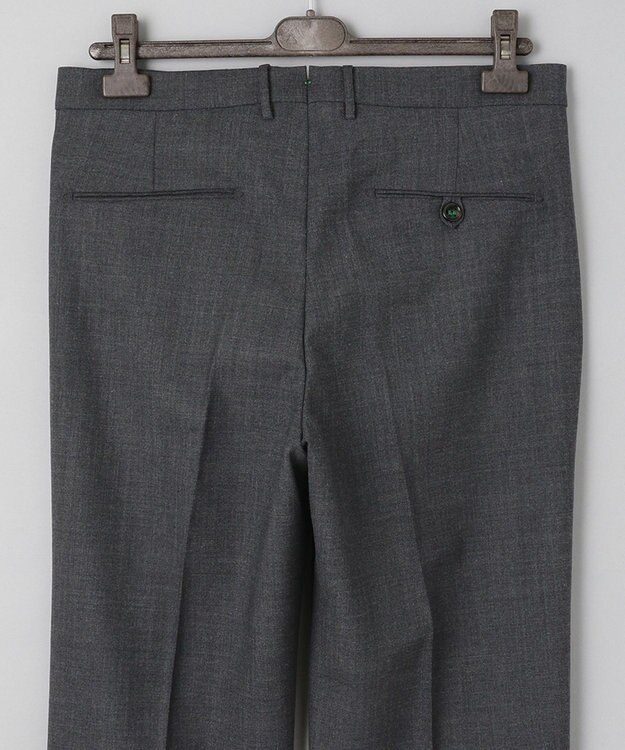 GOTAIRIKU 【インポート】BERWICH別注トラウザーズ＿ポリエステル×ウール グレー系