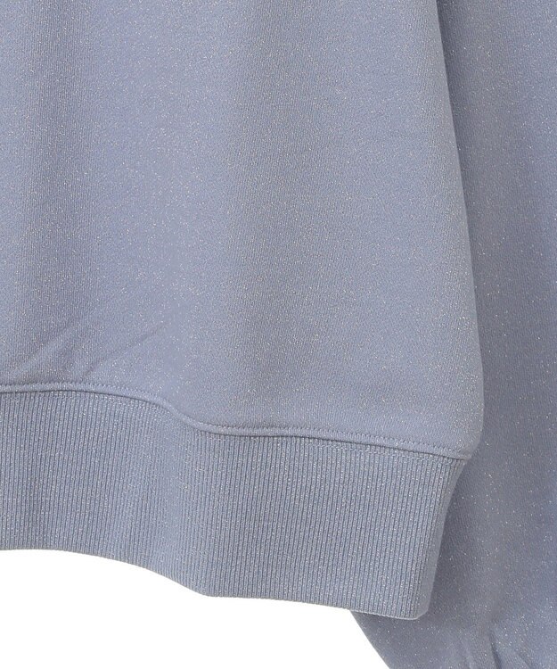 AMERICAN HOLIC ラメ裏毛プルオーバー Blue