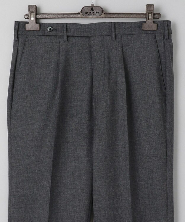 GOTAIRIKU 【インポート】BERWICH別注トラウザーズ＿ポリエステル×ウール グレー系