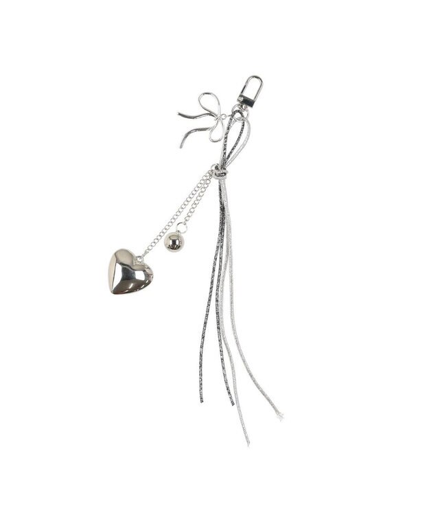 UNBILLION カシュカシュ cachecache / クマハートカラビナチャーム ブラック