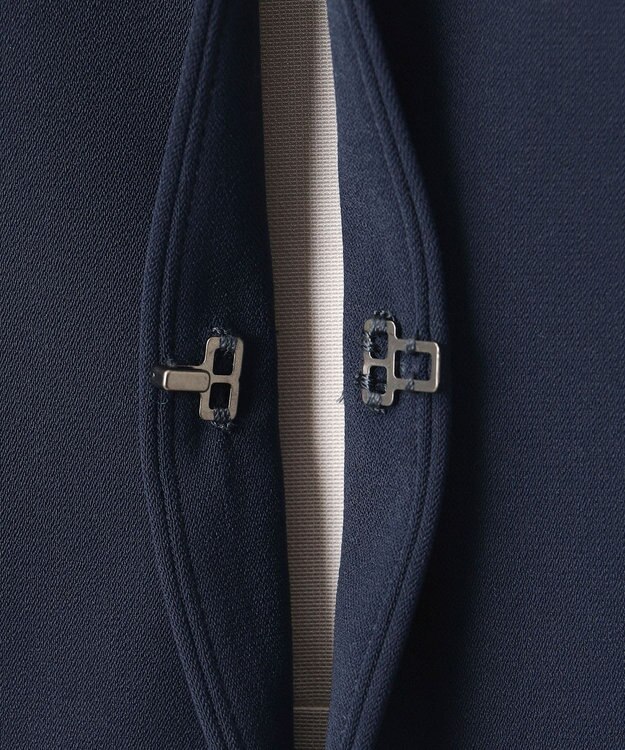 23区 【APPLAUDIR】ダブルクロス ジャケット ネイビー系