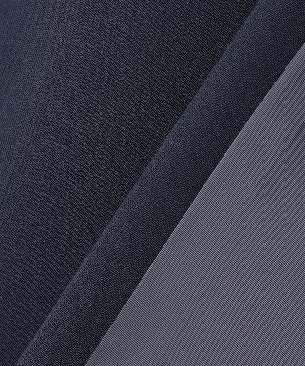 23区 【APPLAUDIR】ダブルクロス ジャケット ネイビー系