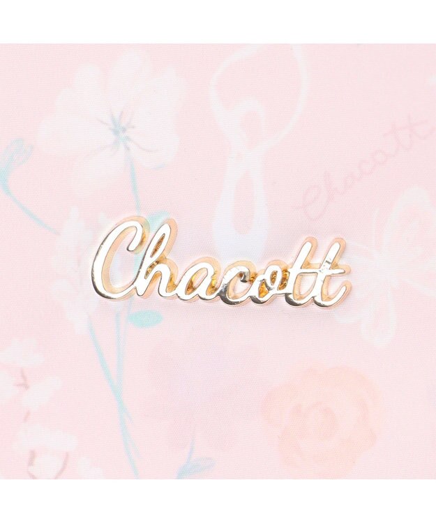 Chacott フラワーロールケース ロイヤルピンク