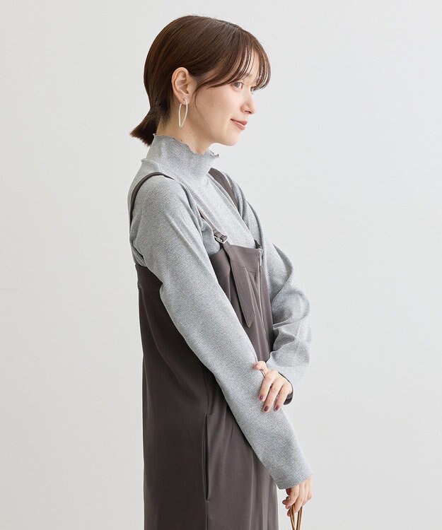 Green Parks ・ＥＬＥＮＣＡＲＥ　ＤＵＥ　ＺＩＰＵＰジャンスカ Charcoal Gray