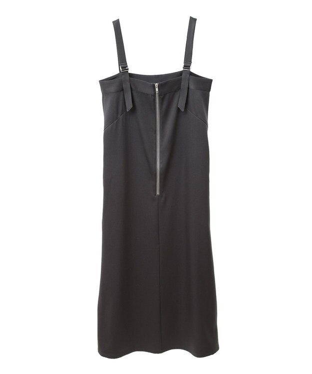 Green Parks ・ＥＬＥＮＣＡＲＥ　ＤＵＥ　ＺＩＰＵＰジャンスカ Charcoal Gray