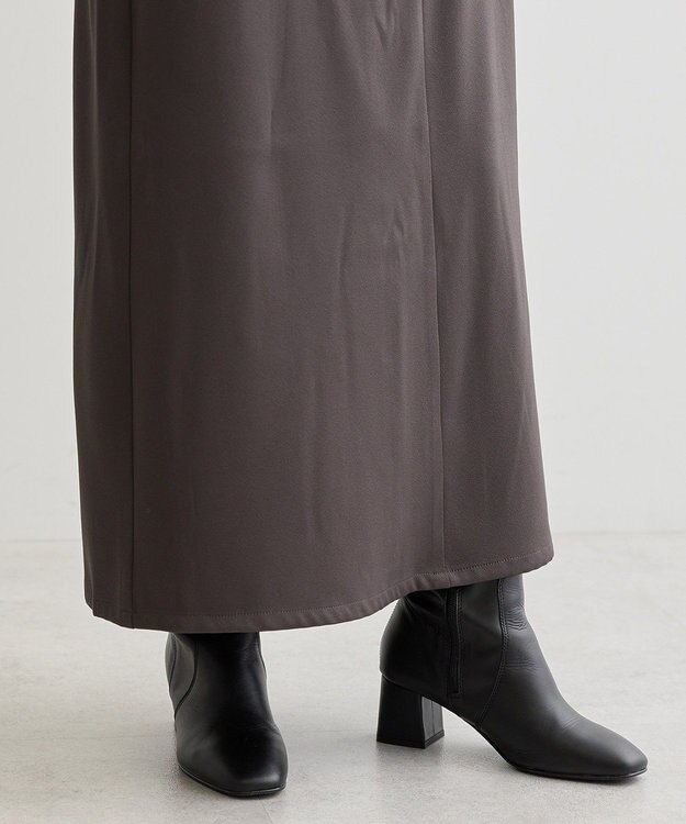 Green Parks ・ＥＬＥＮＣＡＲＥ　ＤＵＥ　ＺＩＰＵＰジャンスカ Charcoal Gray