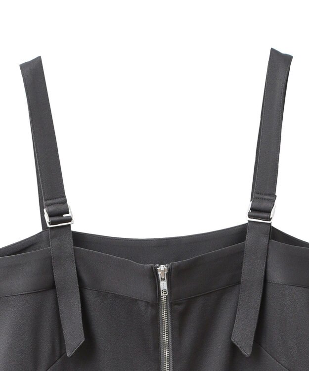 Green Parks ・ＥＬＥＮＣＡＲＥ　ＤＵＥ　ＺＩＰＵＰジャンスカ Charcoal Gray