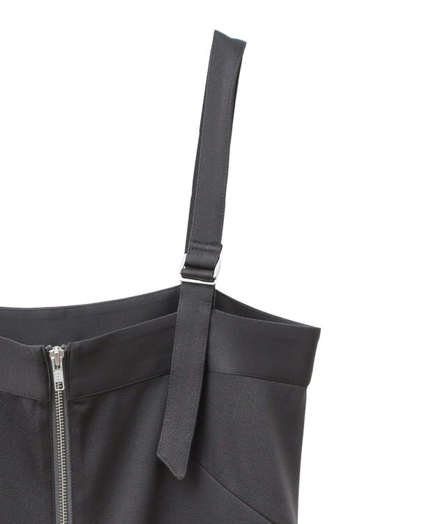 Green Parks ・ＥＬＥＮＣＡＲＥ　ＤＵＥ　ＺＩＰＵＰジャンスカ Charcoal Gray