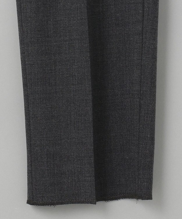 GOTAIRIKU 【インポート】BERWICH別注トラウザーズ＿ポリエステル×ウール グレー系