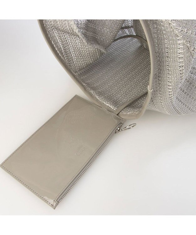 UNBILLION カカトゥ kakatoo / レースメッシュショルダーバッグ GY