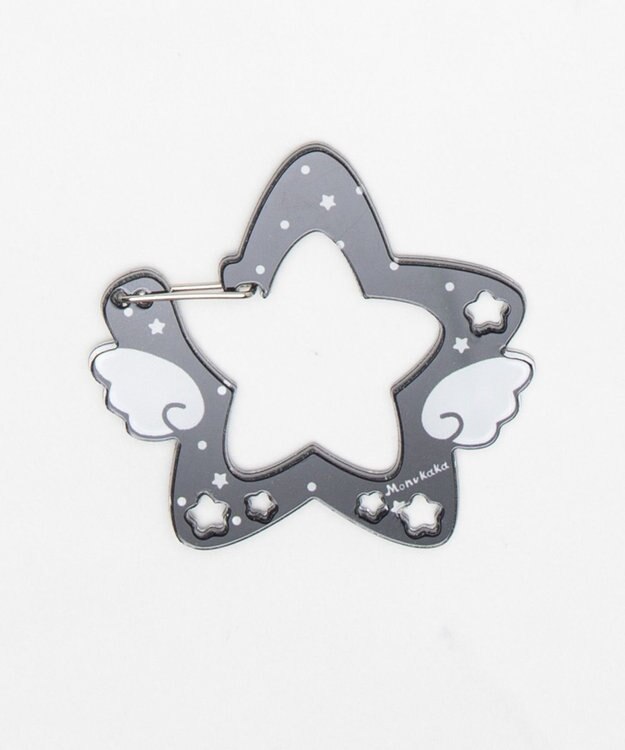 WEGO エンジェルスターカラビナ ブラック