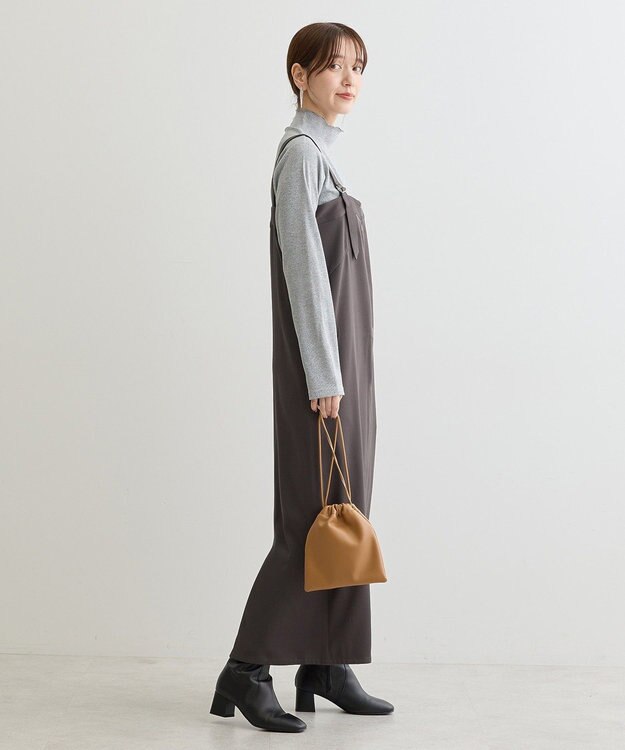 Green Parks ・ＥＬＥＮＣＡＲＥ　ＤＵＥ　ＺＩＰＵＰジャンスカ Charcoal Gray