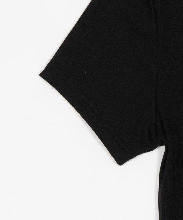 WEGO コンパクトリブT ブラック