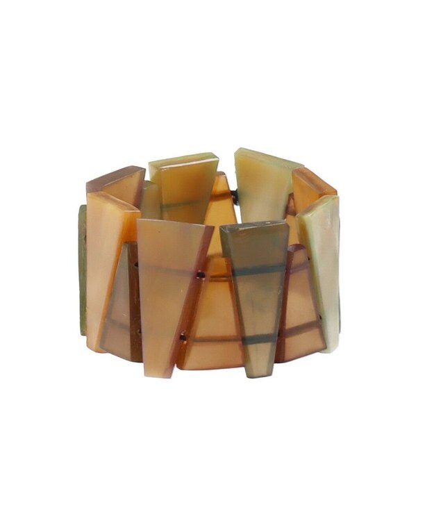 UNBILLION ペルケ perche / COW HORN バングル エー