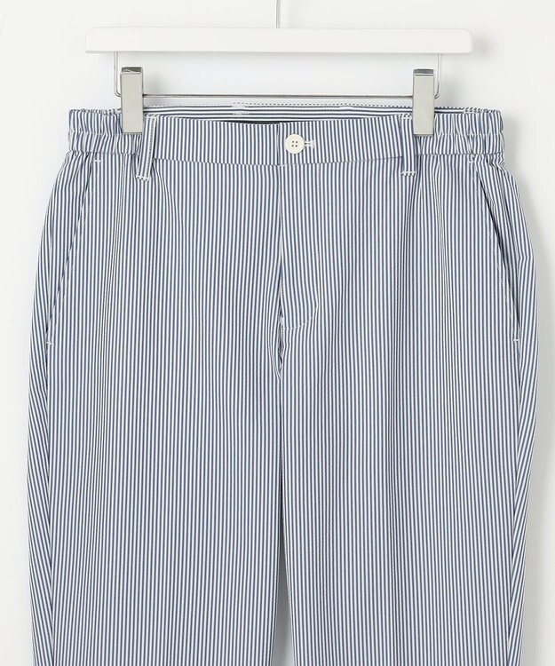 23区GOLF 【MEN】ストライプ柄 パンツ ブルー系2