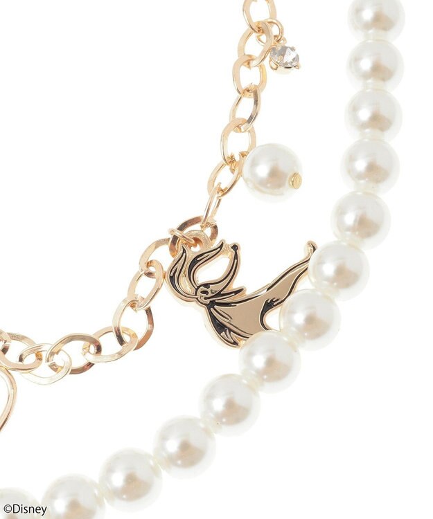 earth music&ecology ナイトメア／レースリボン付きチャーム Gold