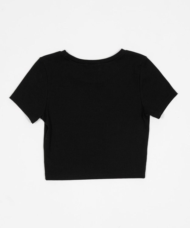 WEGO コンパクトリブT ブラック