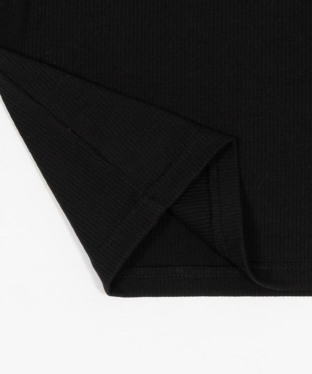 WEGO コンパクトリブT ブラック