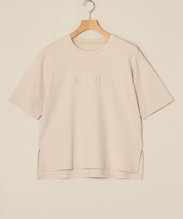 ONWARD Reuse Park 【UNFILO】カットソー春夏 ベージュ