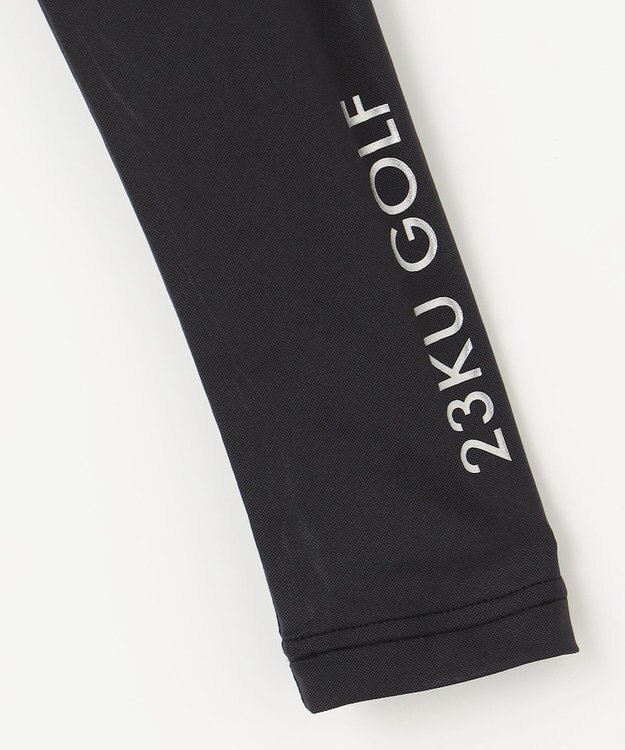 23区GOLF 【WOMEN】３０デニールカノコインナー ブラック系