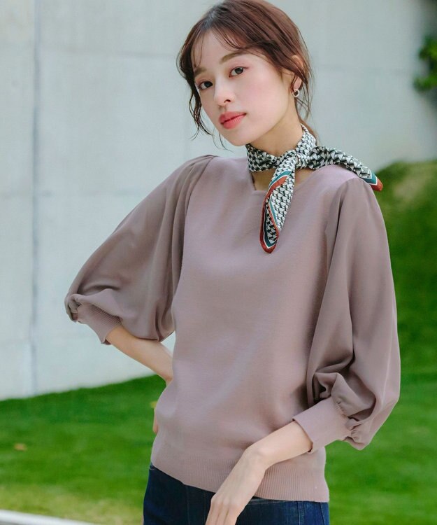 Tiaclasse アソートスカーフ Cグリーン