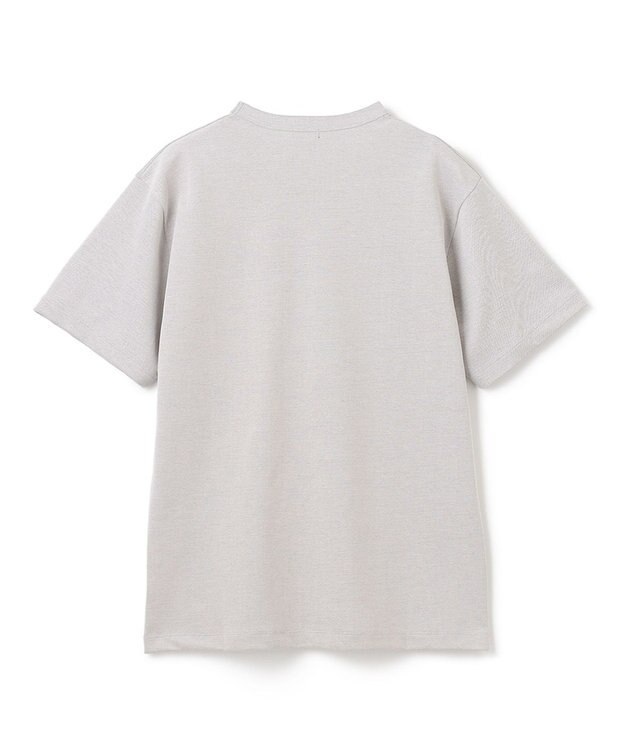 JOSEPH HOMME スビンギザカノコ　クルーネック ライトグレー系