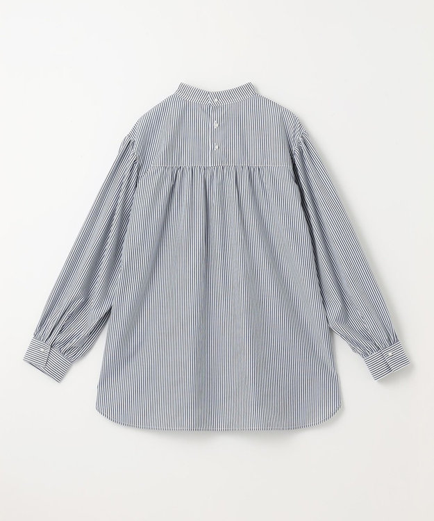 ANY 【UVカット/抗菌防臭/速乾】エニィファンクション スタンドカラーシャツ ロンスト